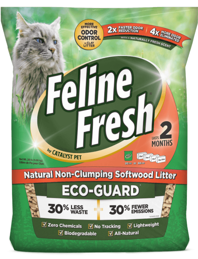 Natural Non- Clumping Softwood Litter